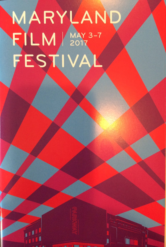 It's the 2017 Maryland Film Festival (MdFF)!