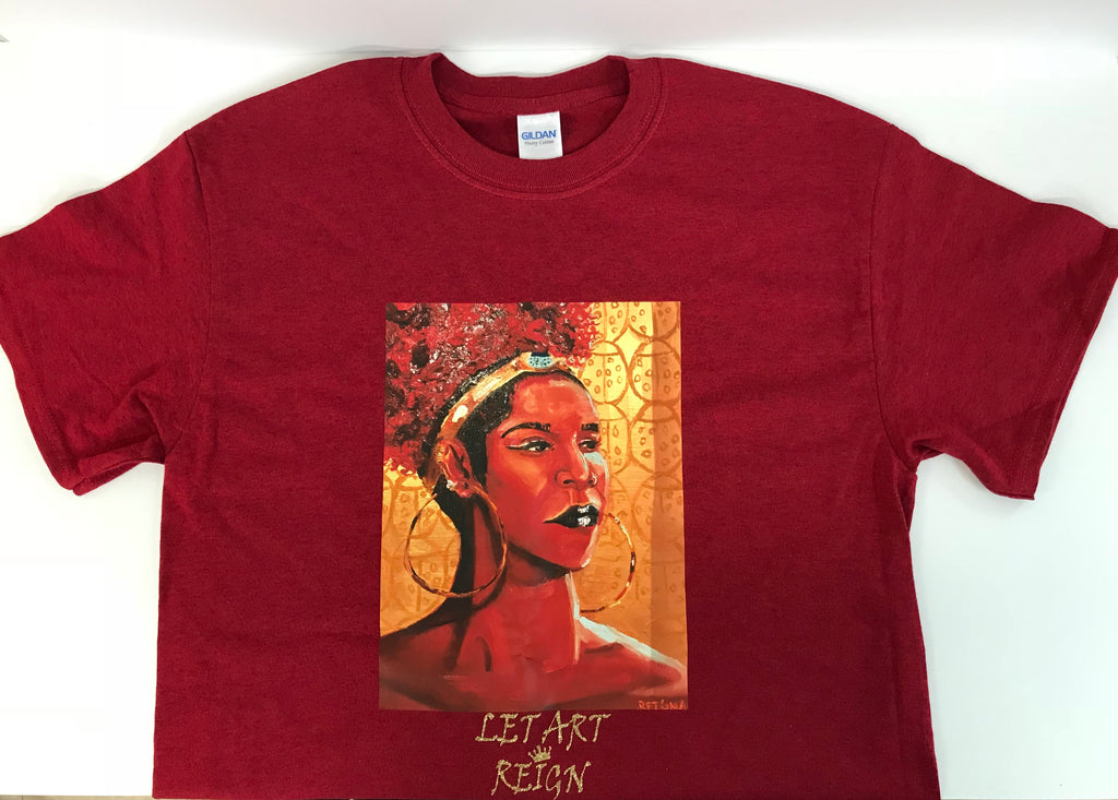 Lady Queen T-Shirts