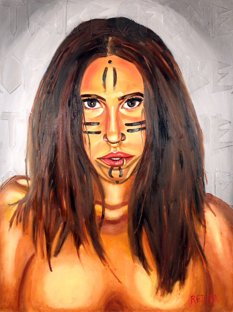Tribe of One - Chief's Daughter Claire - Original